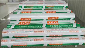 热塑性聚烯烃(TPO)防水卷材